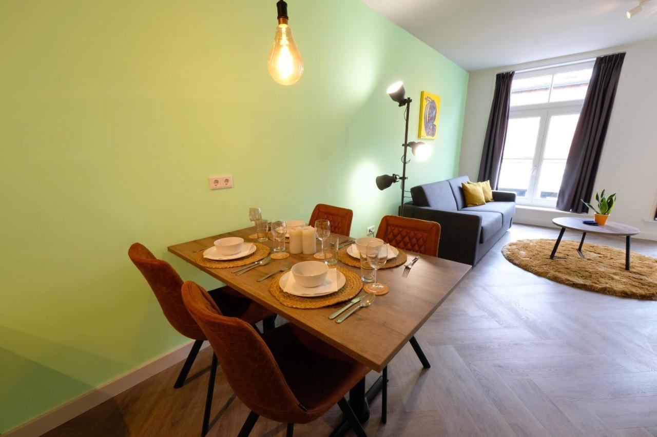 Beautiful 60M2 One-Bedroom Apartment With Terrace - Wa7A Tiel Exterior photo